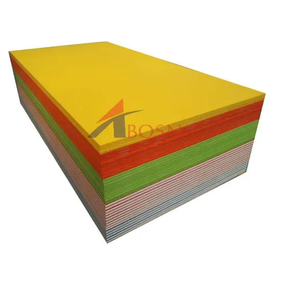 Лист сэндвич из HDPE в 12.7mm, 15mm и 19mm толщине