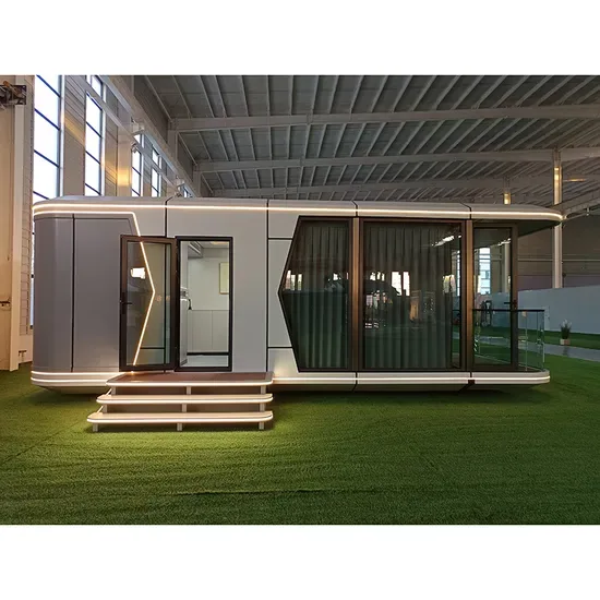 Готовый сборный мини-модульный жилой лагерь, Prefab роскошный капсульный дом