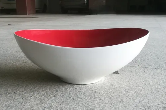 Специальная ванная китайская умывальная чаша из фарфора