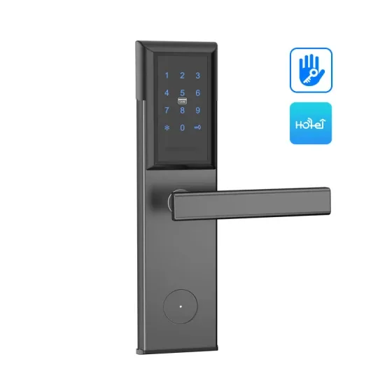 Умный электрический цифровой замок поддерживает Bluetooth Ttlock Tthotel онлайн-систему отелей