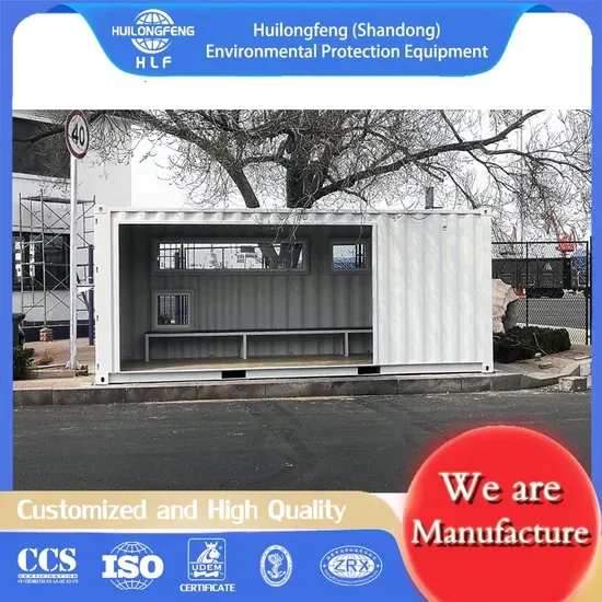 40FT/20FT Модульный Prefabricated контейнерный дом для автобусной остановки/автобусной станции