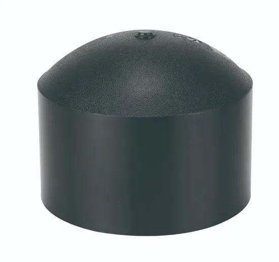 Заглушка для труб HDPE, фитинги для сварки встык DN32-200mm Заглушка Bf для воды/газа