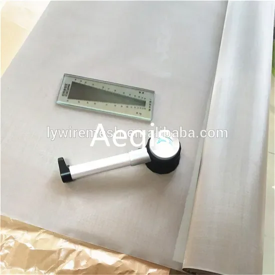 C276 C2000 B2 B3 Проволочная сетка из Хастеллоя 10-0.01mm Ячейка сетки Хастеллоя