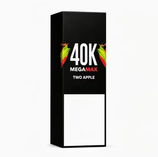 Оптовая продажа Al Crown E-Hose X 60000 60K Mega Max 40K 40000 Crystal 8K V2 одноразовая упаковочная коробка, склад в ЕС, бесплатная доставка Fekher