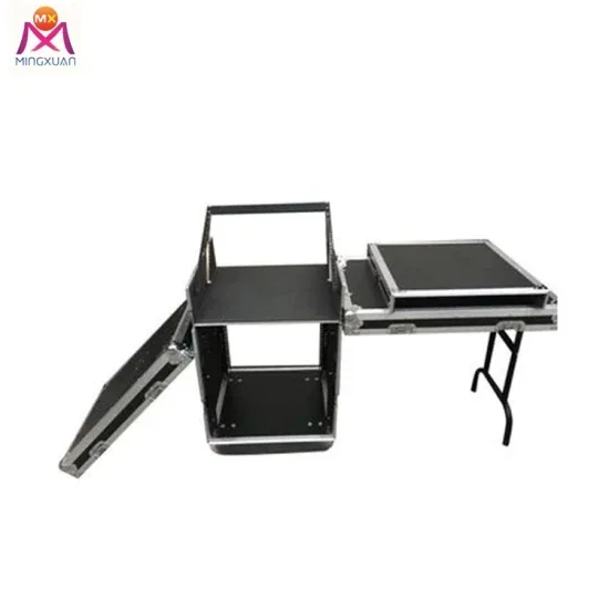 12u 16u 20u Аудио Rack Case Алюминиевый Флайт Кейс Корпус Усилителя для Акустической Системы