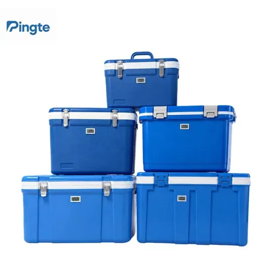 10L, 12L, 17L, 30L Портативный медицинский контейнер для транспортировки вакцин в холодной цепи
