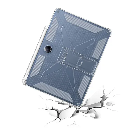 Чехол для планшета Oneplus Pad Lite с защитой от падений, угловыми подушками, складным подставкой и держателем для карандаша 11