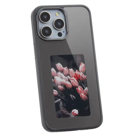 Для iPhone 13 PRO с поддержкой NFC 3-Color чехол с E Ink для кастинга обоев смартфона