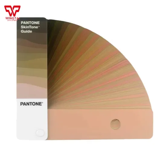 Коллекция образцов кожи Pantone 138 Stg202