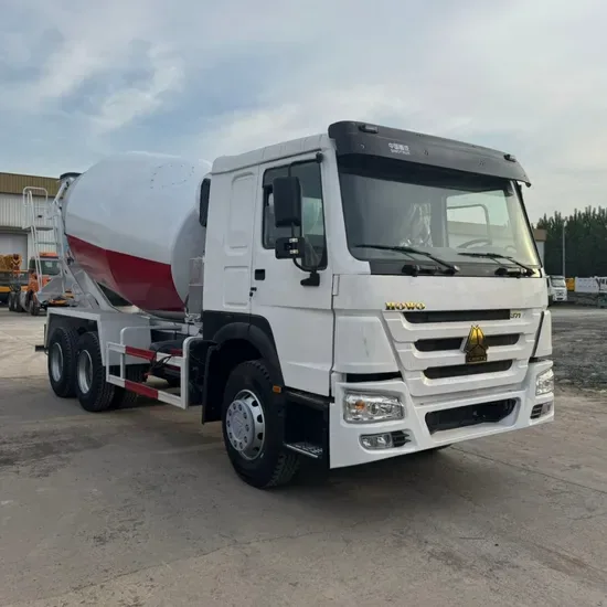 Хорошая цена на новые/б/у грузовики тяжелого класса HOWO Tx 6X4 8X4 10/12m³ миксер для строительства и горнодобывающей промышленности высококачественные миксеры лучшие продаваемые грузовики
