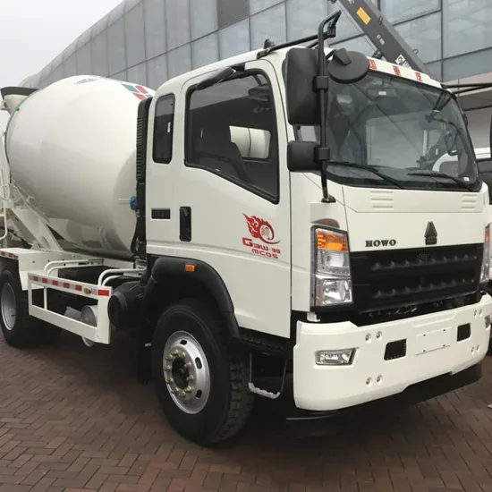 Синотрюк ХОВО 4X2 180HP 4cbm Бетономешалка Zz5167gjbg381CD1