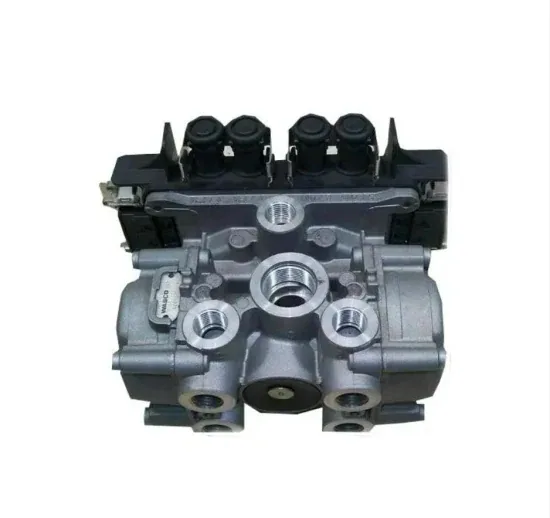 Модуляторный клапан ABS ECU Wabco для прицепа, релейный клапан пневматического тормоза, Vario Compact ABS, OEM 4005000810/4005000820, используется для Daf 1519383, Scania 1932575, детали прицепа