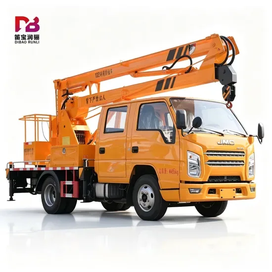 Высококачественная телескопическая автовышка Jmc 4X2