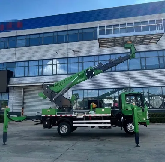 18 20 24 30m транспортные средства, китайские грузовики Jmc, Isuzu, телескопические подъёмники, подъёмники со стрелой, грузовики с подъёмником, автовышки, грузовики Re
