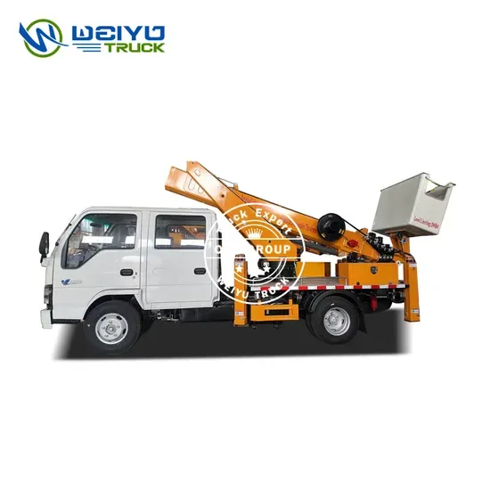 Фабричная распродажа 20m 22m 24m Подъемник Cherry Picker Aerial Lift Truck