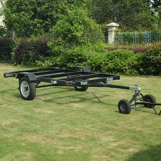 Рынок США 4FT X 8FT Складной трейлер для утилиты