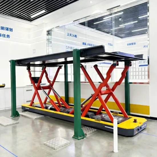 Вертикальная автоматическая парковочная система для автомобилей Dayang Agv с интеллектуальным роботом-погрузчиком, 2350kg, грузоподъёмность, моторный привод, ручной доступ