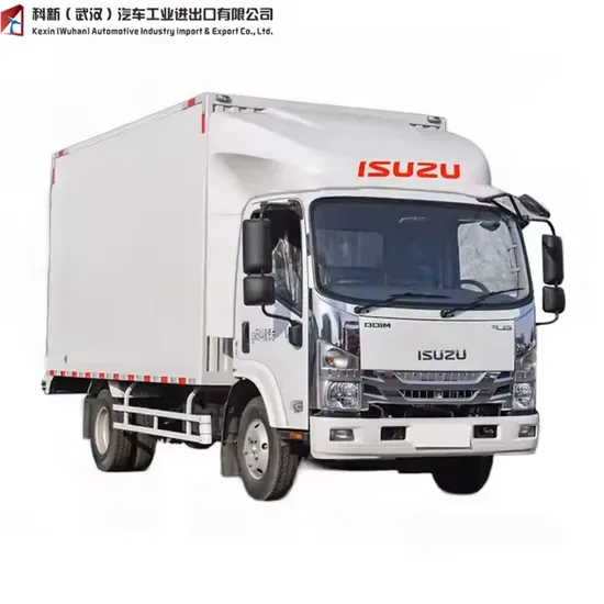HOWO Дунфэн I Сузу 4×2 6X4 10 Тонна Фургон для Сухих Грузов Мини Электрический Грузовик Фургон для Пищи Грузовик Лори Транспортный Грузовик 15-30 Кубометры Коммерческий Фургон Коробка Грузовик