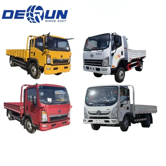 Совершенно новая китайская грузовая машина Sinotruk HOWO/FAW/Foton Dongfeng 4X2/4X4 6wheels 3-15ton Легкий бортовой грузовик мини для транспортировки по стране