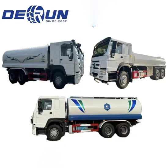Горячая распродажа грузовика-распылителя с водяным баком HOWO 6X4/8X4 Режимы привода LHD/Rhd по выбору Стандарт Евро II Шасси FAW/Shacman для сельскохозяйственного и промышленного использования