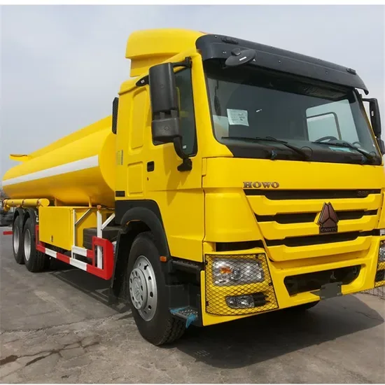 Камаз 6X4 336HP 18, 000L Топливный цистерна Модель Zz1257n4641W