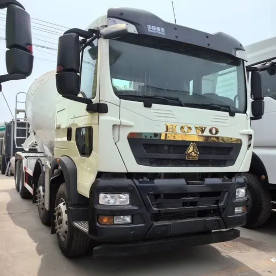 Высококачественный новый грузовик HOWO Tx 350 л.с. 8X4 водитель Евро 6 миксер строительной отрасли продается по низкой цене