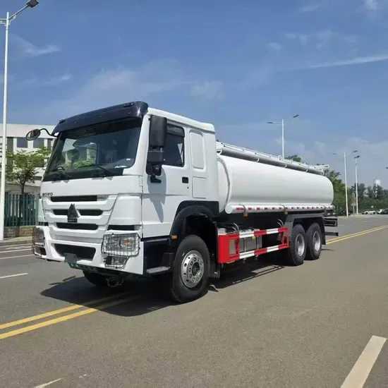 Китайский топливный бензовоз 6X6 6X4 Грузовик для доставки дизельного топлива на горнодобывающем участке