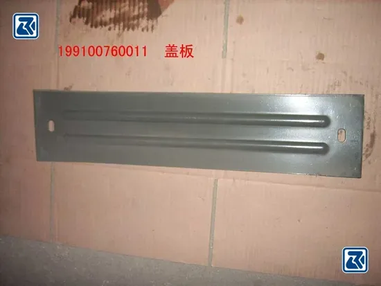 Оригинальная крышка аккумулятора запасных частей грузовика Sinotruk (WG9100760002)