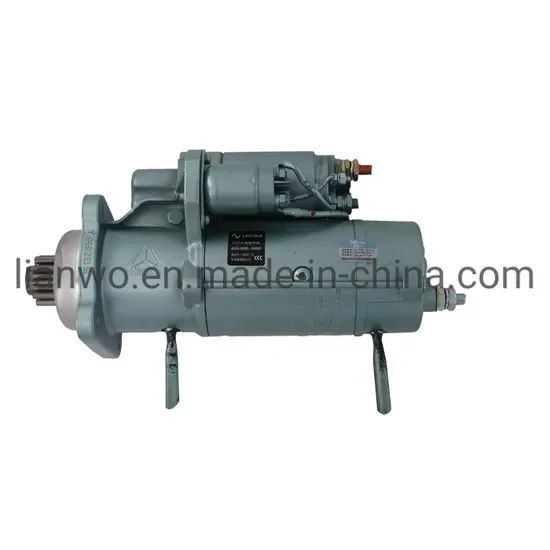 Vg1560090001 11131564 11131717 Azf4653 72735654 24V Стартер для Cnhtc Iskar Azf