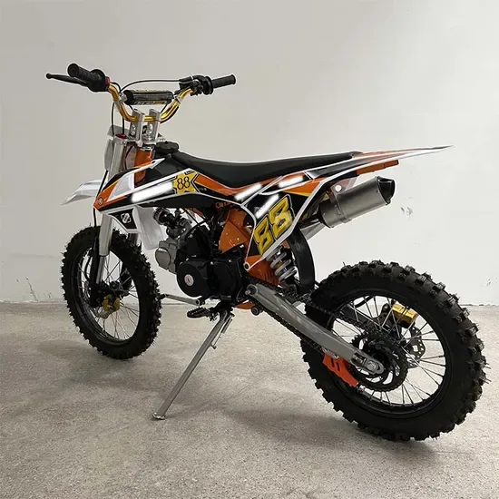 Надежный 125cc Электрический внедорожный мотоцикл для всех типов местности