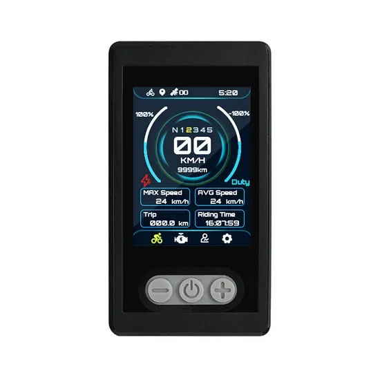 Дисплей Flipsky TFT Advanced V2.0 с функцией GPS IP65 водонепроницаемый для электровелосипеда