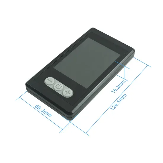 Флипски GPS-активированный TFT дисплей V2.0 - IP65 Водонепроницаемый экран для электровелосипеда