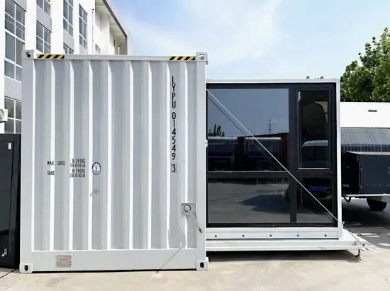 20FT 40FT Роскошный дом, портативный отель, офис, Prefab 2 3 Спальня, крошечный /портативный /построенный из контейнеров дома