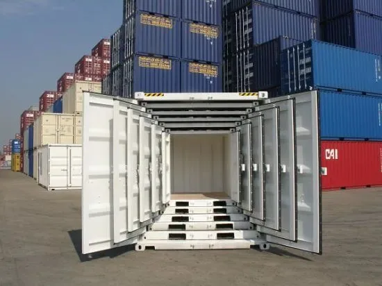 8FT 10FT Стальной куб портативный мини контейнер для хранения и перевозки