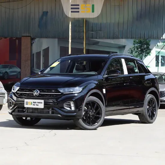 Совершенно новый FAW-VW внедорожник T-Roc 2026 Мой 300tsi DSG 2WD Звездный свет
