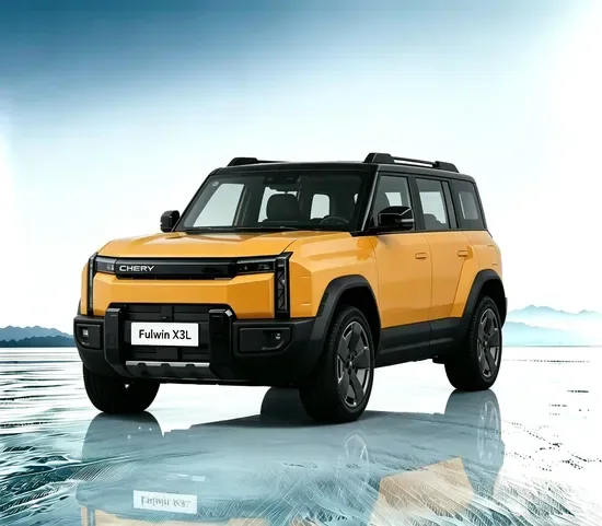 Чери Фулвин X3l 2025 Внедорожник с полным приводом