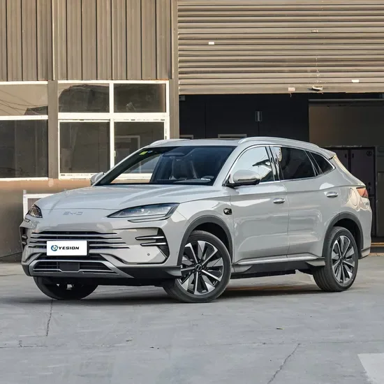 2025 Новый автомобиль Byd Song Plus Dm-I Плагин Гибридный Автомобиль Новый Автомобили Внедорожник 5 Электрический Автомобиль Взрослый