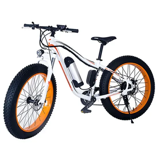 26" Взрослый электрический велосипед с большим мощностью, Fat Tire велосипед, пляжный электрический велосипед для снега