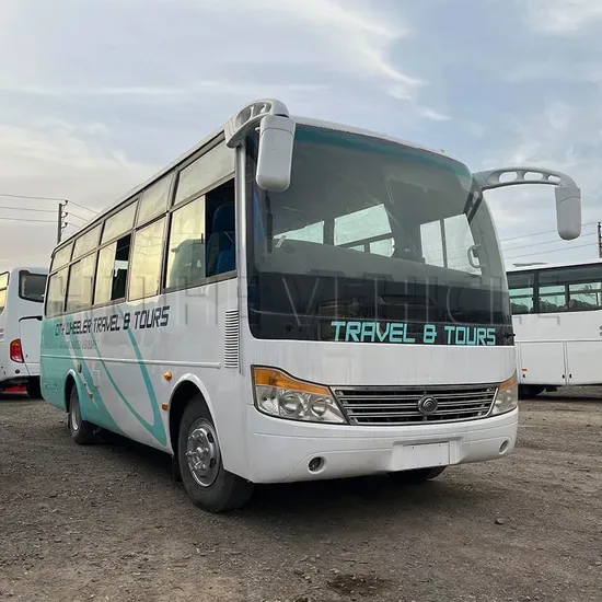 Продается автобус Yu Tong с дизельным двигателем 6752, 30 мест, двигатель Weichai