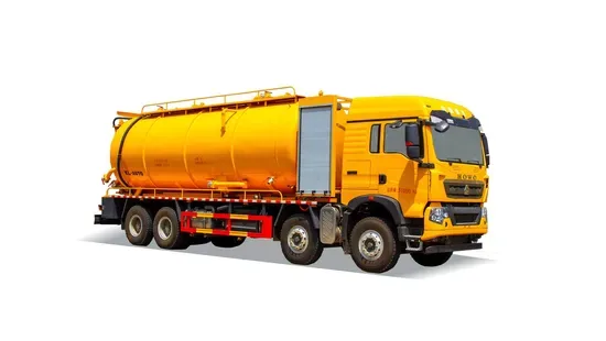 Кастомизированный грузовик для тяжелых условий эксплуатации Sinotruk HOWO 32cbm для очистки, тяжелый вакуумный ассенизатор для сточных вод на продажу