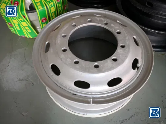 22.5X6.75 Стальной обод для грузового автомобиля 9r22.5