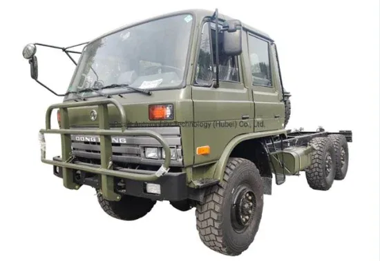 Новый завод продает производительность 4X4 6X6 полный привод внедорожный грузовик шасси