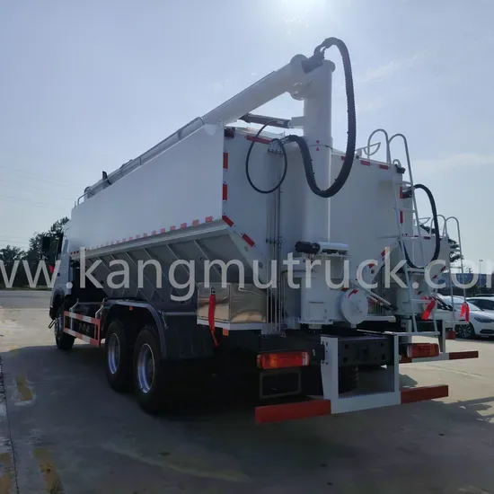 6X4 Грузовик Sinotruk HOWO для транспортировки кормов для животных