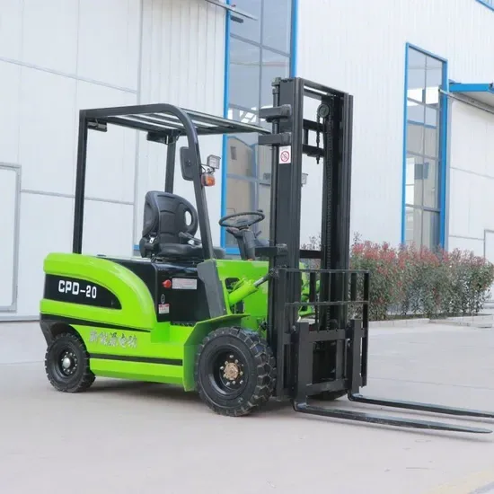 Versatile2.5 Тонный электрический погрузчик для тяжелых задач