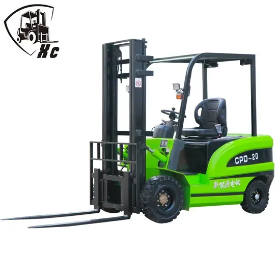 4 Колесо 1ton 2ton 3ton Электрический складской погрузчик Saferlifts Погрузчики с полным комплектом