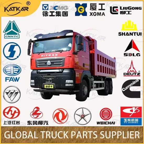 Запчасти для тяжелых самосвалов Sinotruk HOWO A7 Tx Sitrak Shacman FAW