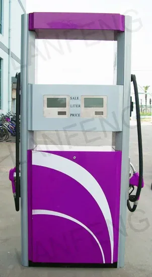 Топливный dispenser с одной насадкой, двумя насадками, одним насосом или двумя насосами
