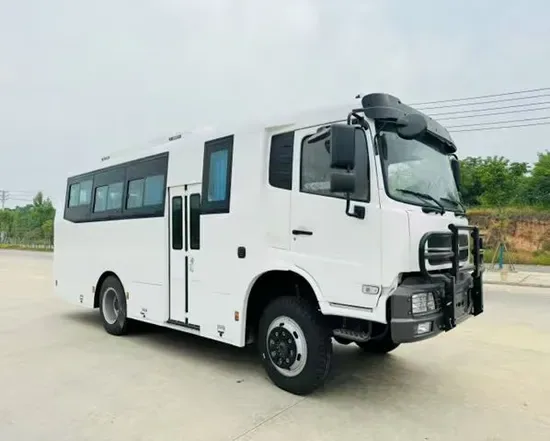 6X6 Дизельный Большой Мощный Дизельный Пустынный Внедорожный Пассажирский Персонал Работник Сотрудник Труд Рабочий Автобус