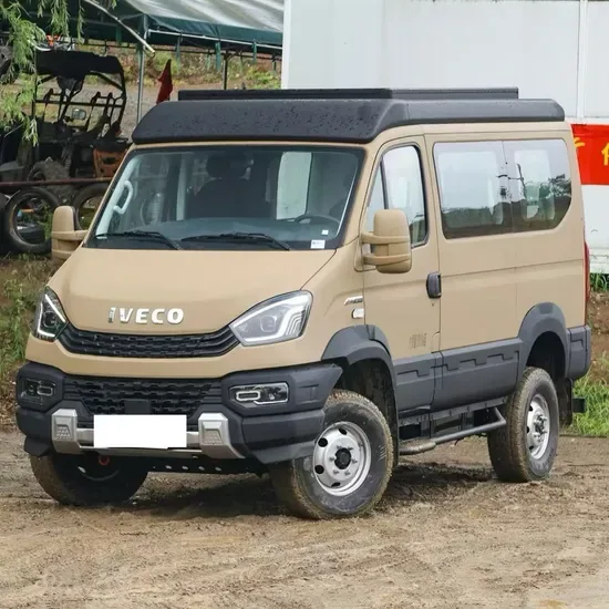 Вездеходный автобус Iveco для путешествий по пересечённой местности и незабываемых приключений