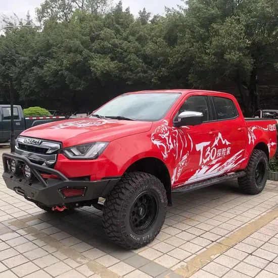 Горячая распродажа пикапа Isuzu с левым рулем, дизельный пикап 5-Speed с ручной/автоматической коробкой передач, двойная кабина, мини-пикап